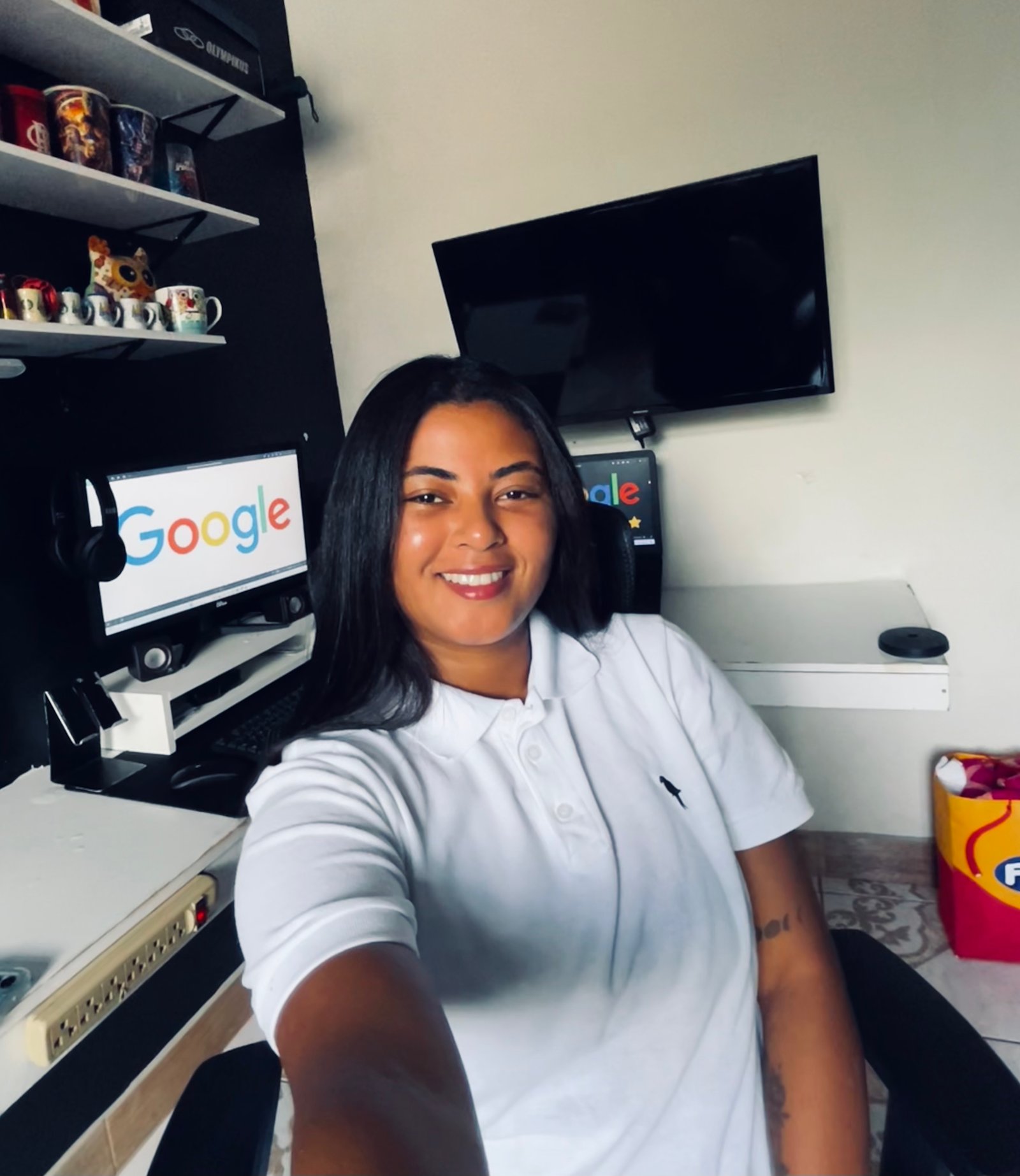 Andressa Cavalcante, especialista em marketing local